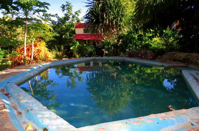 La Rancheta Las Galeras pool